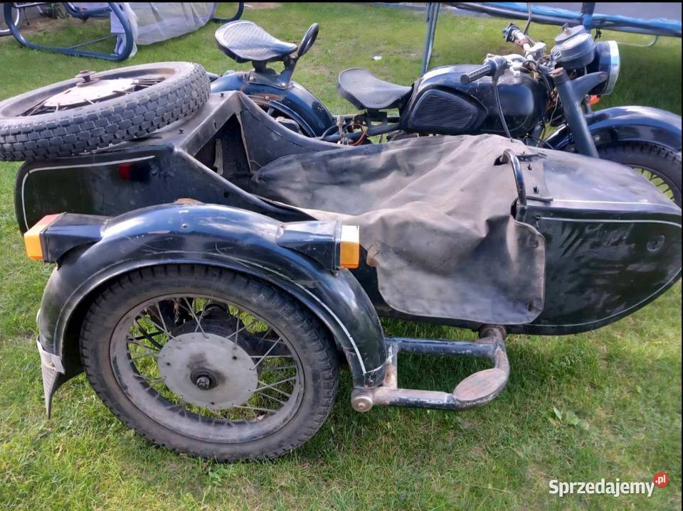 K750Dniepr Mt16 Zarejstrowany Transport Stare Hołowczyce