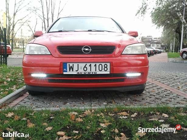 2004 OPEL ASTRA GCC ll 14 16V 90 MOC manualna Warszawa