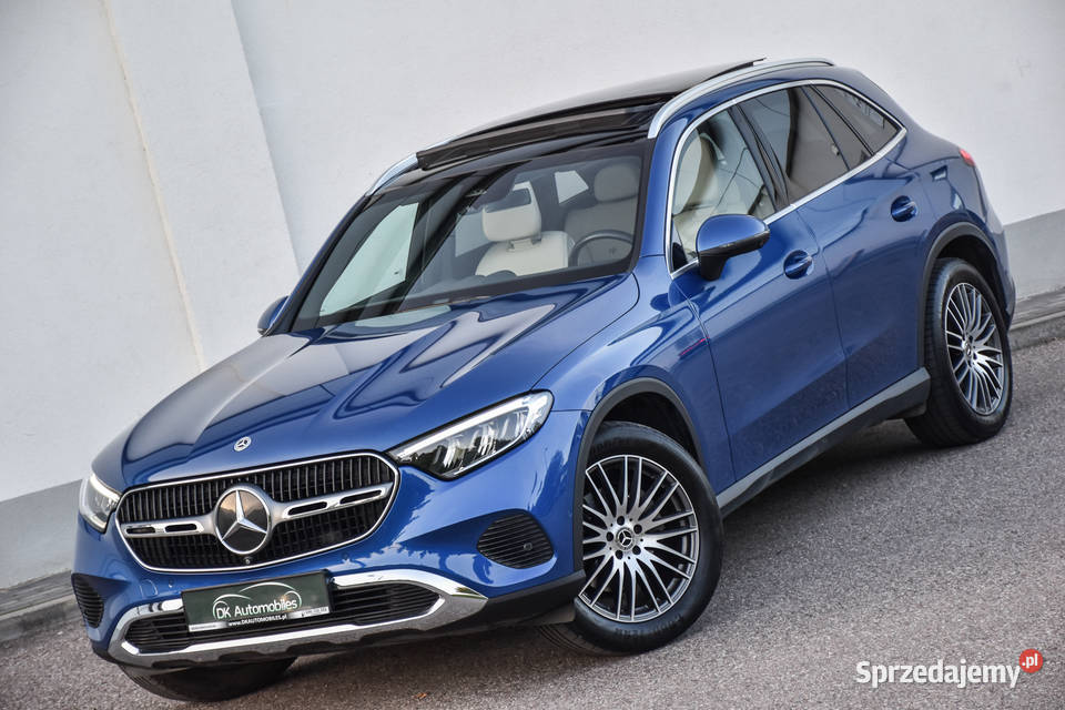 MercedesBenz GLC 200 4Matic elektrochrom. lusterka boczne Gdańsk