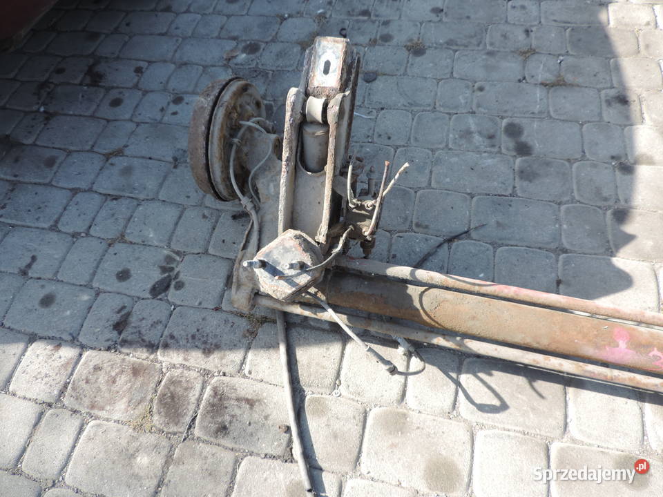 PEUGEOT 306 HB BELKA TYLNA ABS Belki zawieszenia małopolskie Nowy Sącz