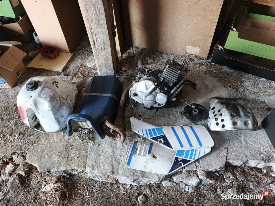 Silnik Suzuki dr 600 sprzedam