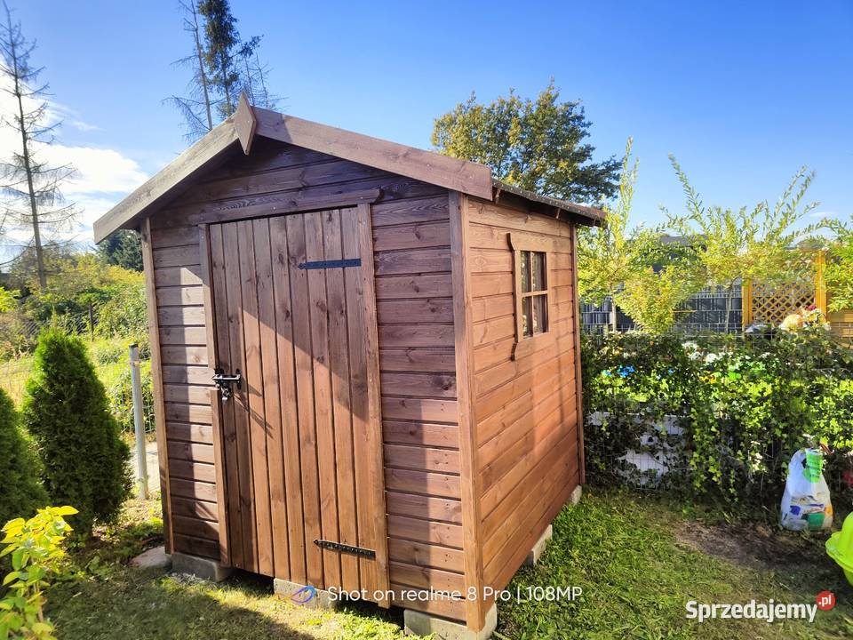 Domek Narzędziowy Montaż w dolnośląskie