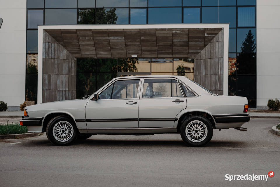 Audi 200 C2 5E Typ 43 1979 r kompleksowej 136KM Częstochowa
