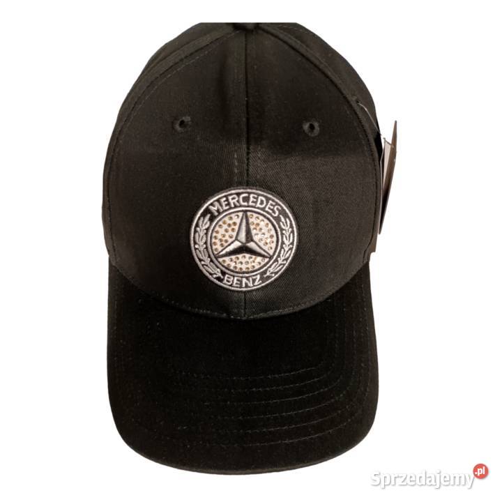 MERCEDES Czapka z daszkiem czarna vintage Ruda Śląska