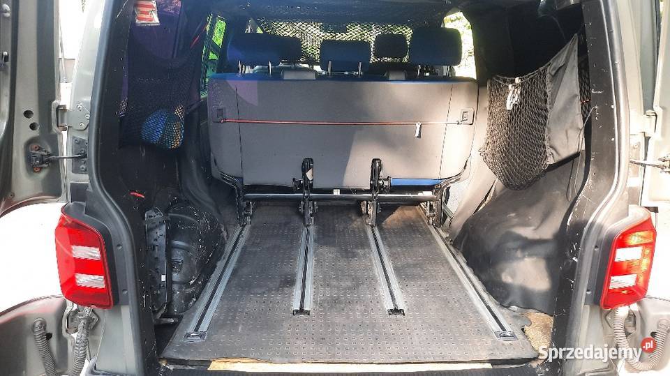 Volkswagen Transporter T5 TDI L1H1 Navi Klima szary małopolskie Jaśkowice