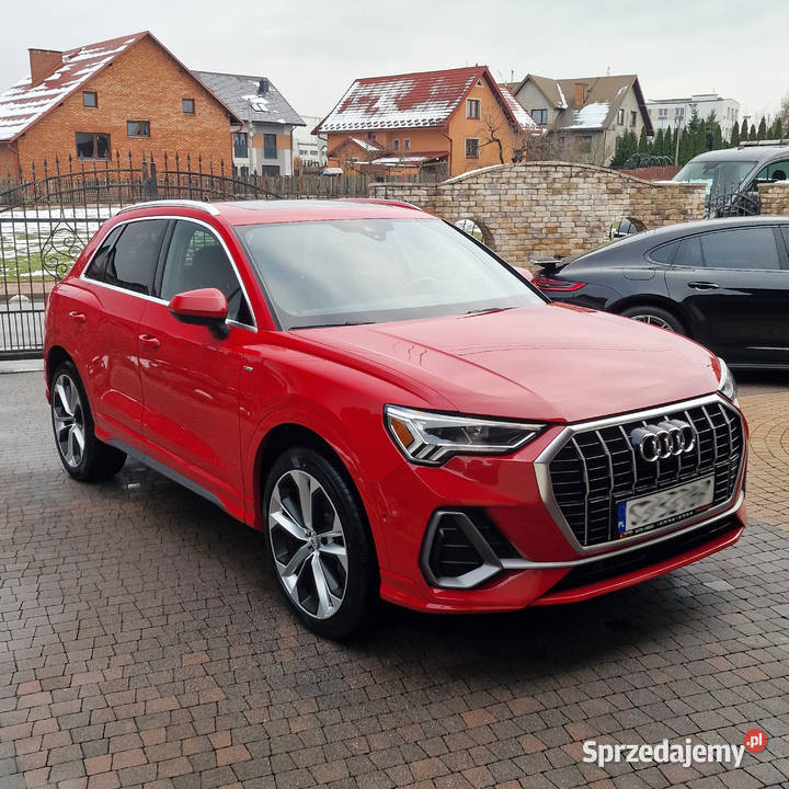 Audi Q3 Nowy Model 2xSline Pełna Wersja Automat nieuszkodzony Wieliczka sprzedam