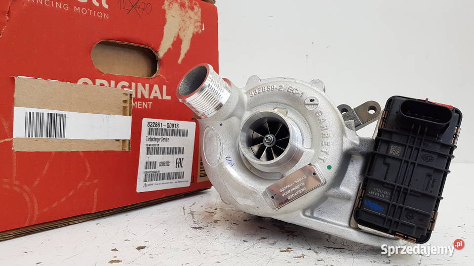 Turbosprężarka GARRETT 8328615001S 8328610001 Siedlce sprzedam