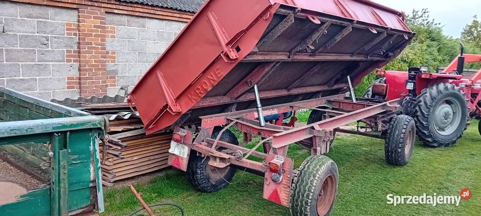 Przyczepa WYWROTKA 57t Zamość