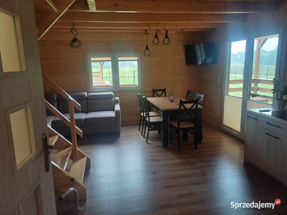 Domki drewniane letniskowe całoroczne Jasienica Rosielna