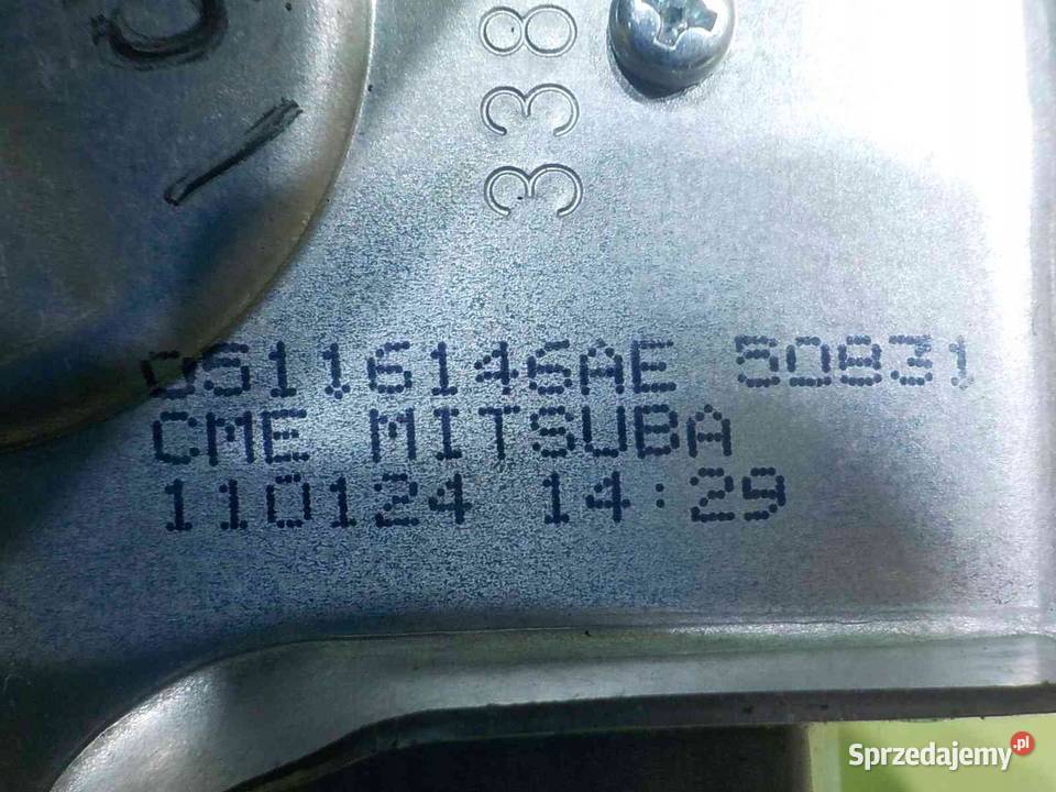 JEEP COMPASS I LIFT I 22 CRD 11r silniczek Silniki wycieraczek Suków