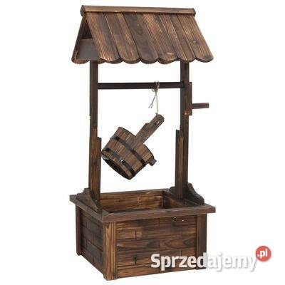 vidaXL Fontanna z pompąstudnia życzeń 57x50x112 Warszawa