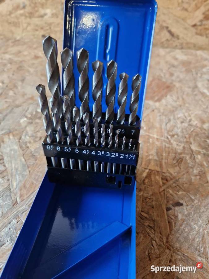 Wiertła do metalu 19 HSS 110 mm Wiertła Osprzęt do elektronarzędzi wielkopolskie Głogowa