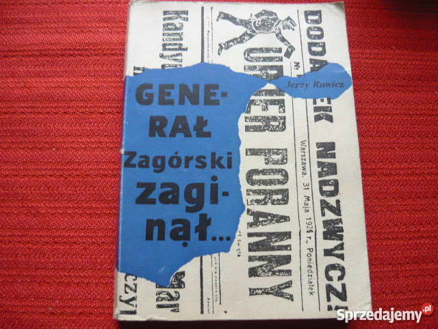 Generał Rowecki zaginął Pozostałe Myszków