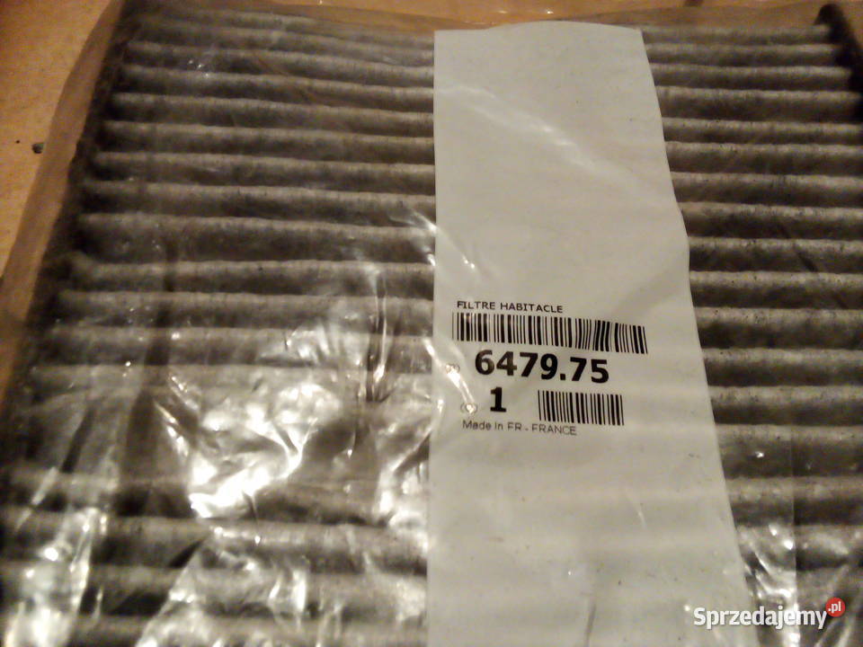Filtry kabinowe węglowe do citroena peugeot Leszno