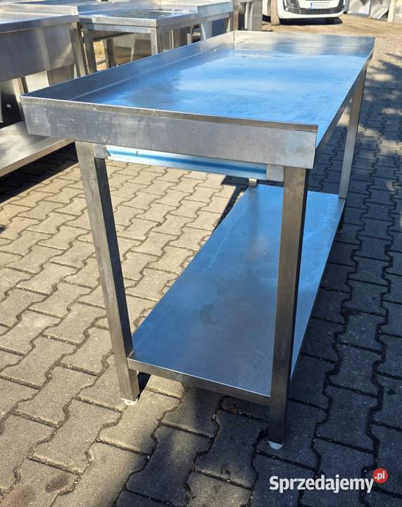Stół Gastronomiczny Z Półką 1346085 K1431 N Nowe Skalmierzyce
