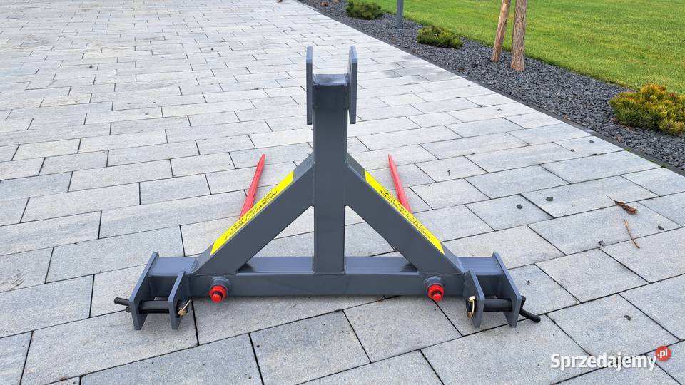 widły do balotów na 23 kły 880MM igła kiszonka łódzkie Delfina