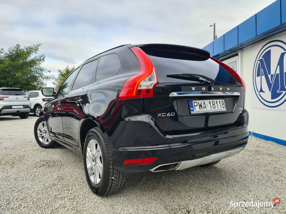 Volvo XC 60 4x4 Automat Navi PDC Xenon Led Samochody osobowe Wągrowiec sprzedam