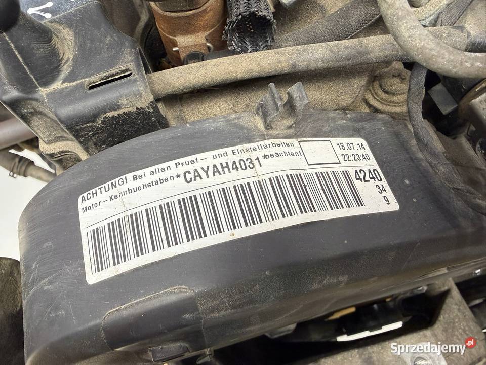SILNIK CAY CAYD VW Caddy III IV 16 TDI 102 Chełm