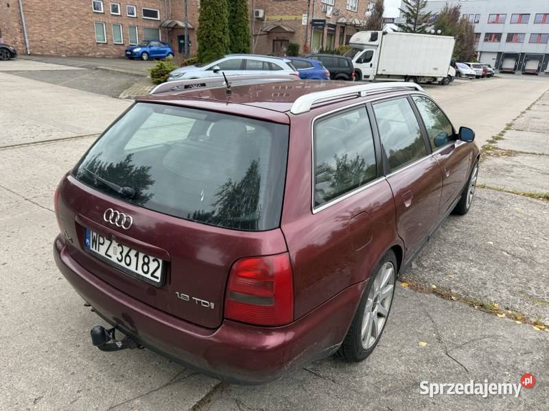Audi A4 19 TDI prod 1998 syndyka Warszawa