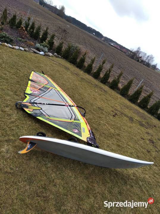 windsurfing zestaw pomorskie Gdańsk
