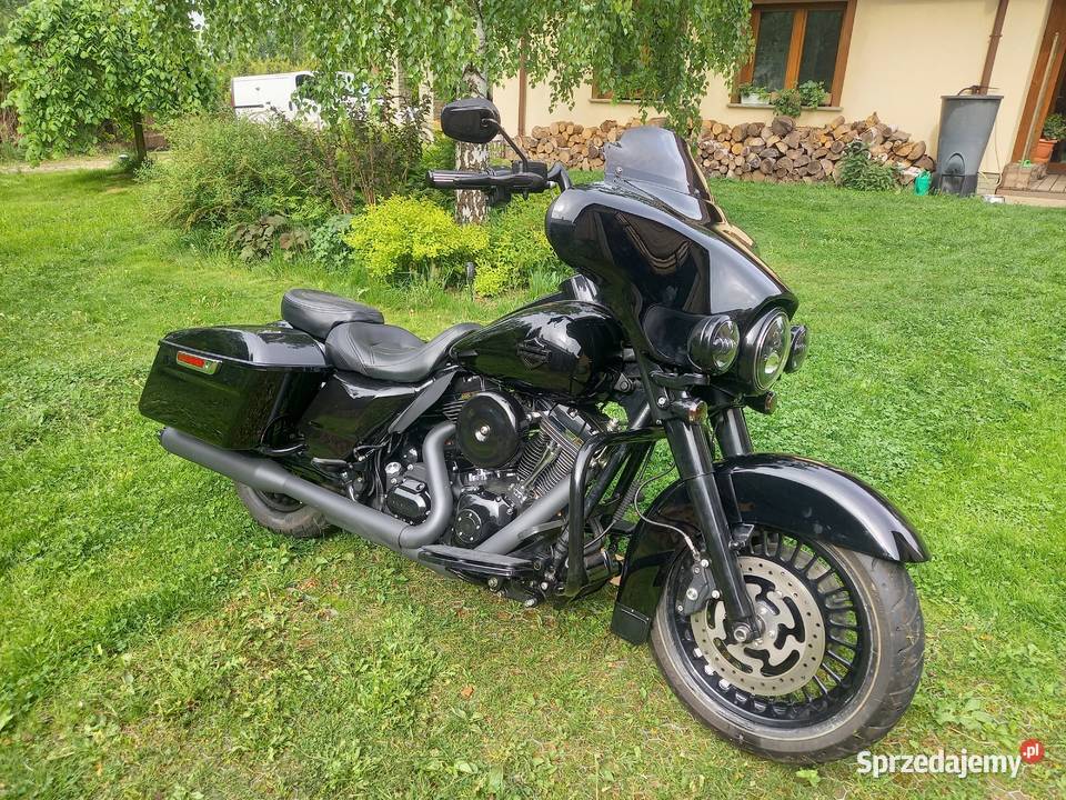 Harleydavidson Electra Flhtk Limited Motocykle, skutery, quady śląskie Bielsko-Biała