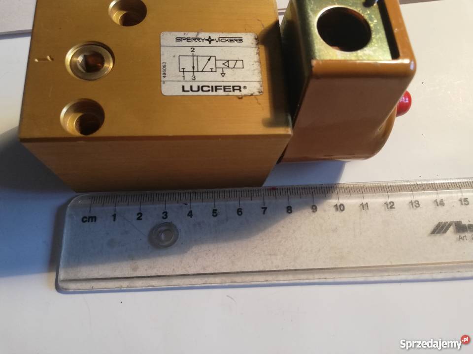 Sperry Vickers Lucifer 486063 Elektrozawór