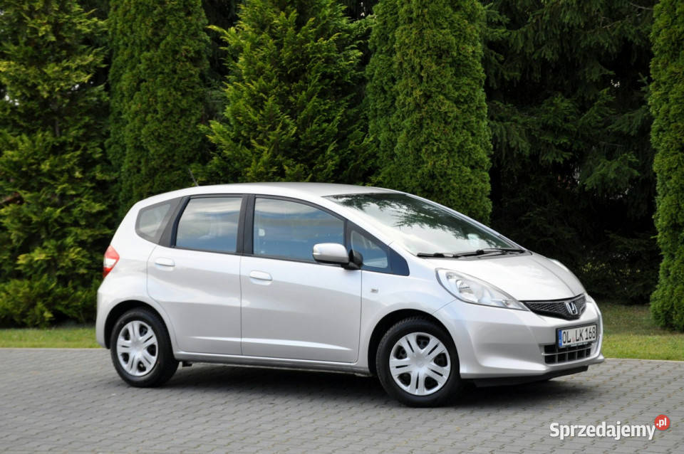 Honda Jazz 12iVTEC90KlimatyzacjaI 136085km Jazz Motoryzacja Ostrów Mazowiecka