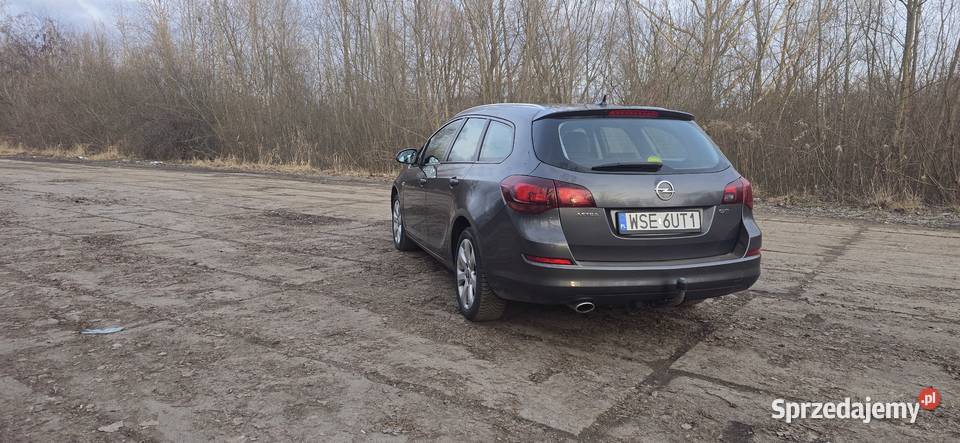 Opel Astra J 20 CDTI 160 2011 Cosmo Elite F40 Pułtusk