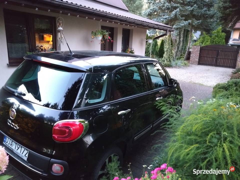 Fiat 500L 123 16 Multijet 105 Klimatronic Motoryzacja Nieznanowice