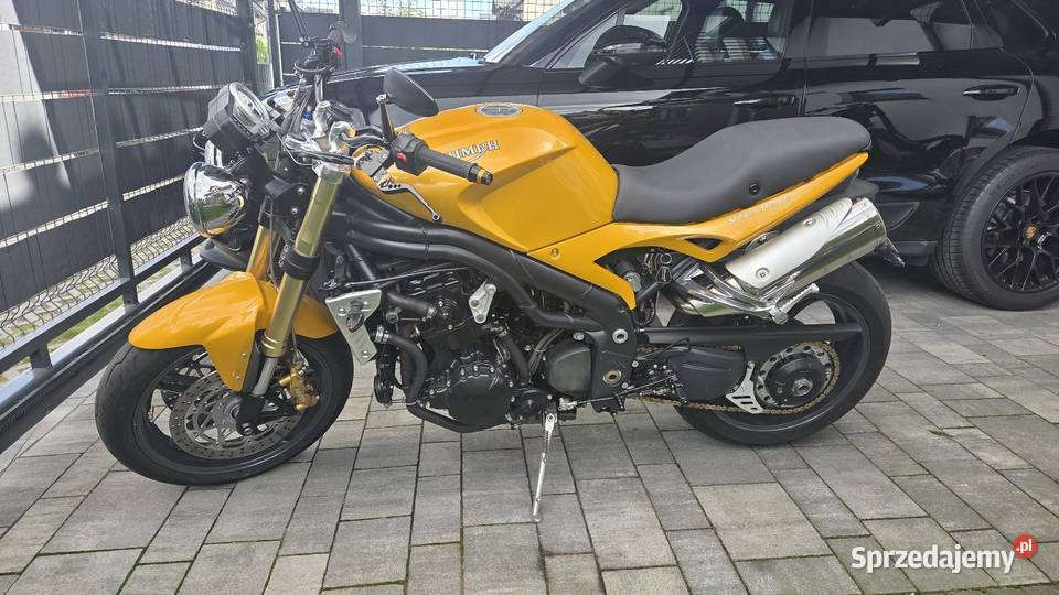 Triumph speed triple 1050 130 108Nm Rok produkcji 2006 mazowieckie Pęcice