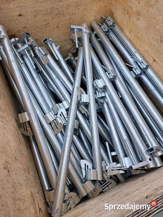 Nowe rusztowania typ Baumann 200 m2 Rusztowania Wałbrzych