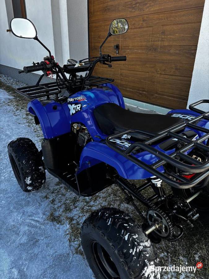 Quad 125 Super Stan Myszyniec sprzedam