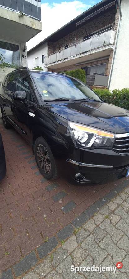 Sprzedam SsangYong Rodius 22 eXDi Sapphire 4x4 Nadolice Małe sprzedam