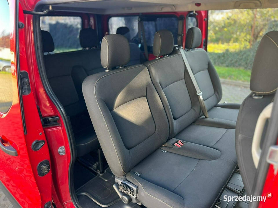 Renault Trafic Renault Trafic Long Maxi 16 DCI Gostyń