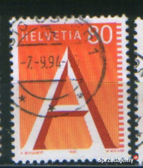 Zn Szwajcaria Mi 149014 kas 1993