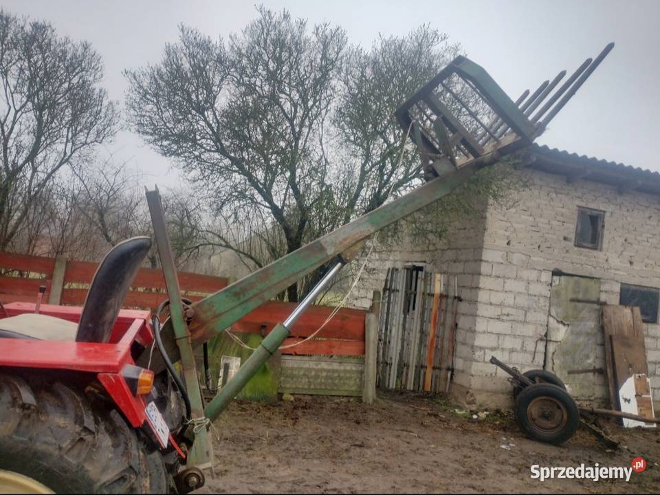 Tur Ładowacz Tylny Tył do ciągnika Białoskóry