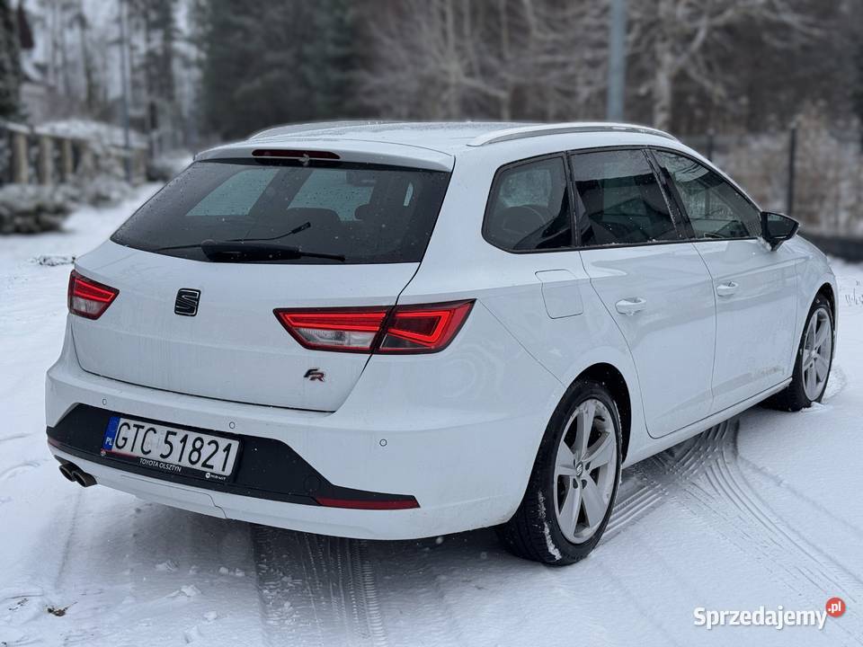 Seat Leon Seat Leon 20TDI 184 FR nieuszkodzony pomorskie Gdańsk