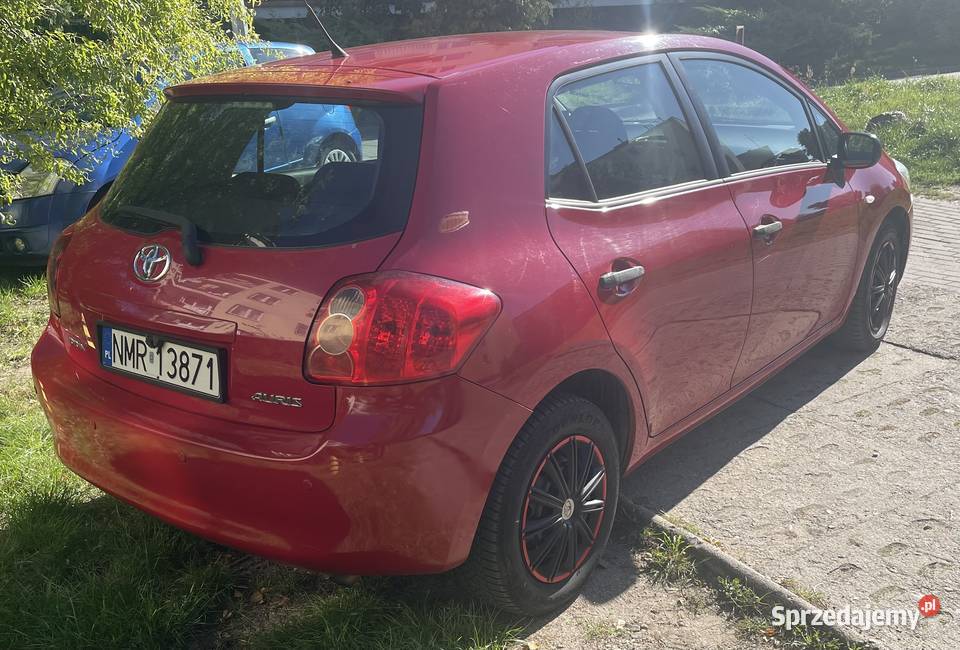 Toyota Auris 2008 Mrągowo Auris