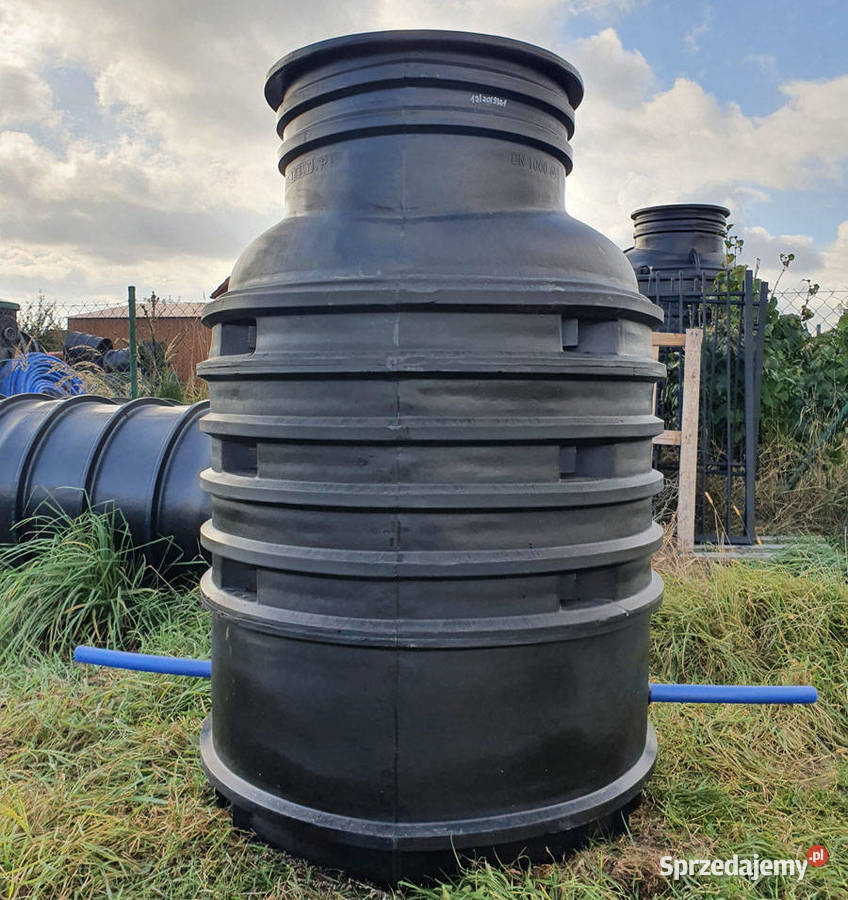 STUDNIA WODOMIERZOWA DN 1000 WYSOKOŚĆ 150 Łagiewniki