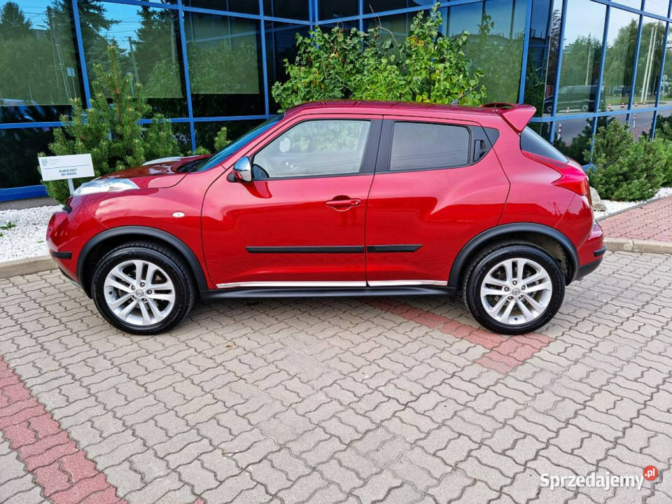 Nissan Juke 16 TURBO GWARANCJA navi kamera przyciemniane szyby Warszawa sprzedam