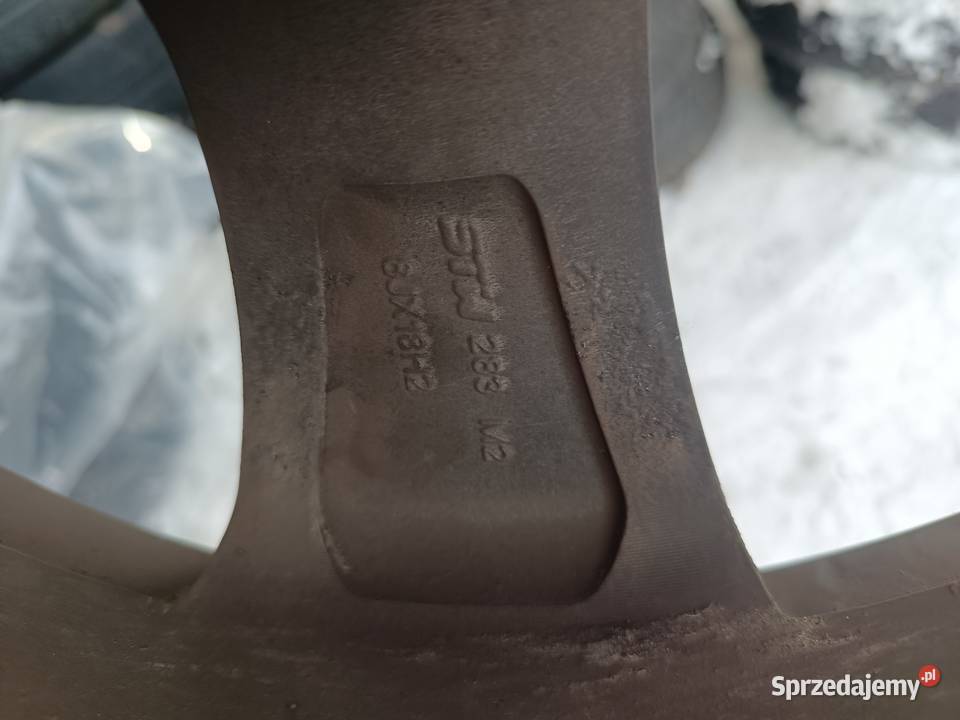 Alufelgi Mercedes 5x112 18 Kościerzyna sprzedam