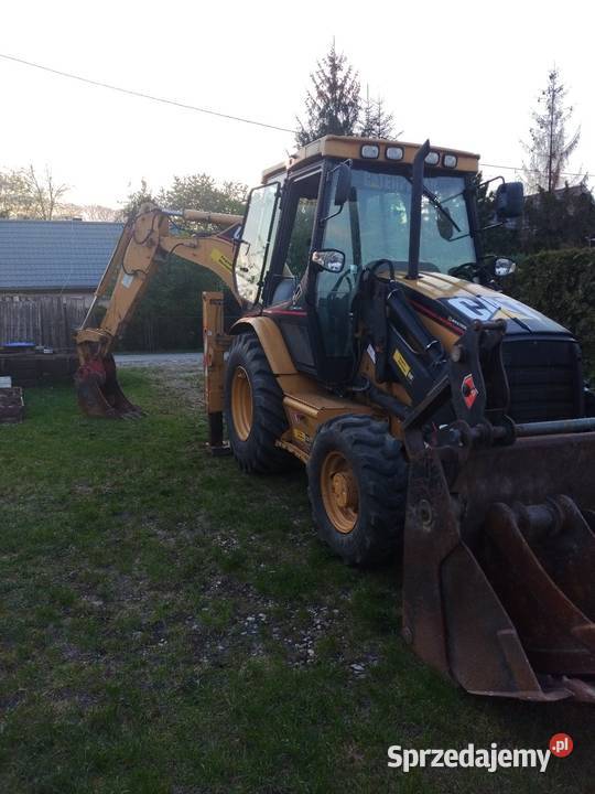 Koparko ładowarka Caterpillar 432D