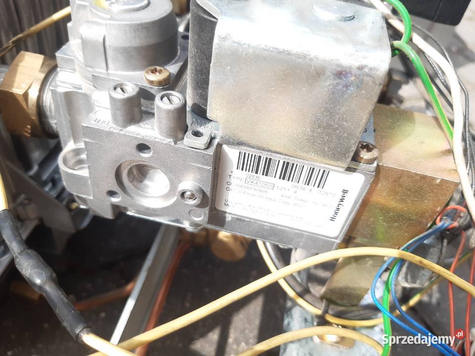 Piec gazowy Junkers ZS 142 DV KE 23 S5300 Piaseczno