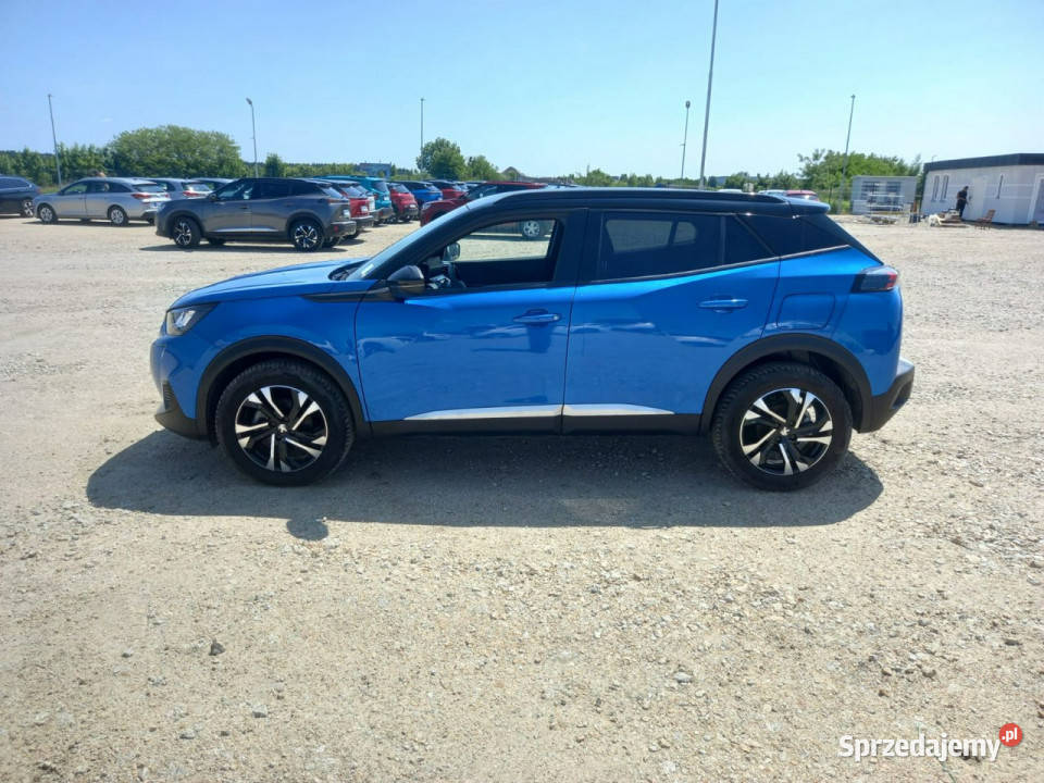 Peugeot 2008 II 2019 dolnośląskie Komorniki