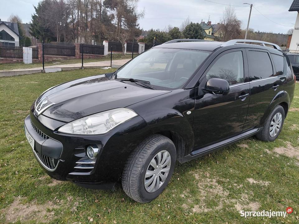 Peugeot 4007 elektryczne lusterka Masłów Drugi