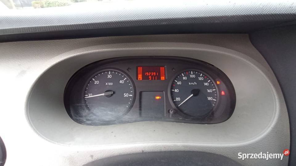 Renault Master L1H1 2010r 25DCI 100 Niski Pszczyna