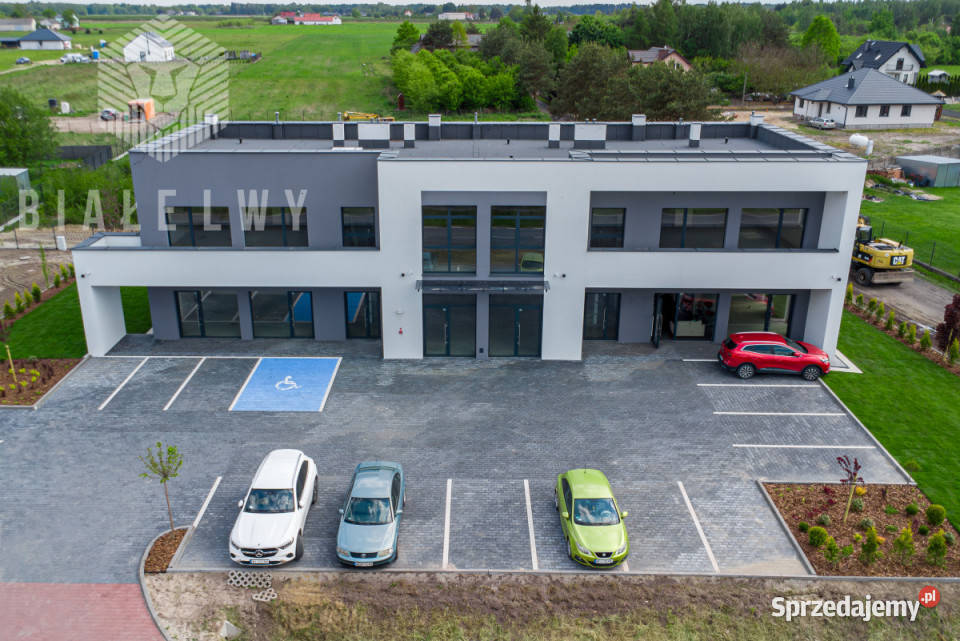Lokal Prażmów Piotra Czołchańskiego 791m2 handlowo-usługowy