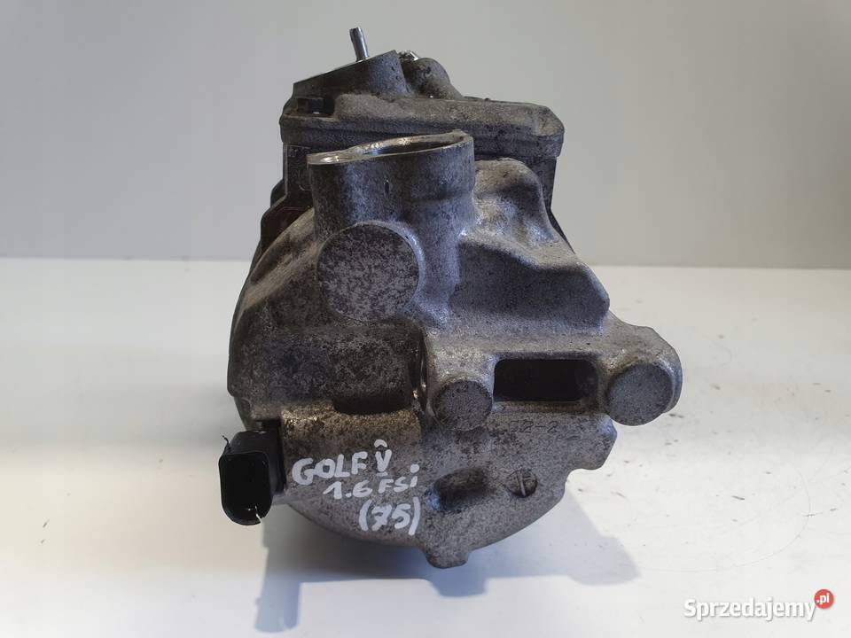 SPRĘŻARKA KLIMATYZACJI VW Golf V 16 FSI pompa
