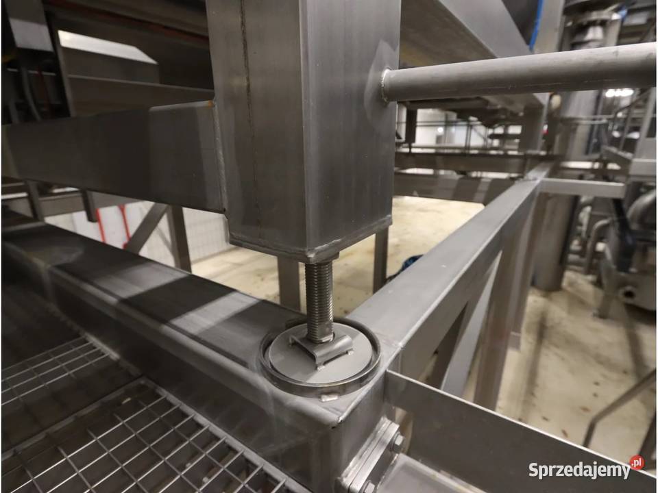 DTS Podwójny zestaw przenośników śrubowych ze Krotoszyn