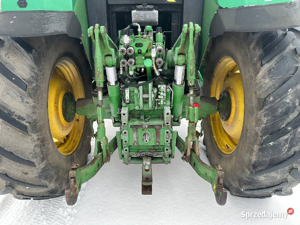 John Deere 6810 z turem Suwałki sprzedam
